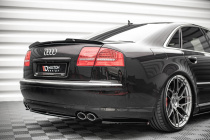 Audi S8 D3 2006-2010 Bakre Sidoextensions Maxton Design
